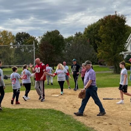 Softball Game St Lukes Lutheran Church