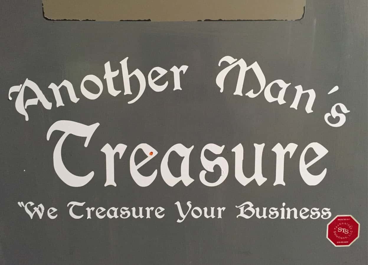 Another Man's Treasure Logo