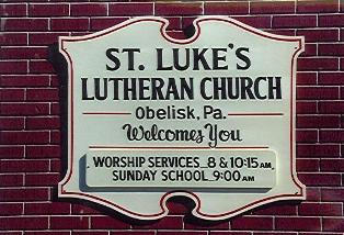 St Luke's Sign
