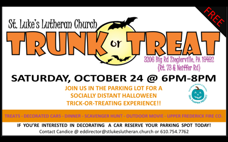 trunk or treat st lukes lutherans church